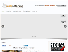 Tablet Screenshot of partycateringmalaysia.com